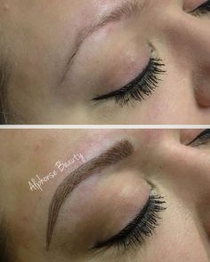 Alopecia Eyebrows, Microblading For Blondes, Hairline Microblading For Women, Tattooed Eyebrows Vs Microblading, Mircoblading Eyebrows, Before Microblading Instructions