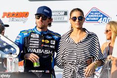 Ryan Blaney's fiancée, Gianna Tulio, has shared a special tribute for their upcoming marriage this NASCAR off-season.