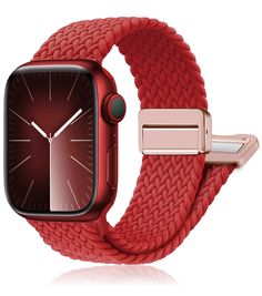 PRICES MAY VARY. ✅【Compatible for Apple Watch Band】: nylon stretchy braided loop for apple watch band is compatible with iWatch Band 49mm 45mm 44mm 42mm, 41mm 40mm 38mm,including: Ultra /Ultra2/ SE (2022) / SE (2020) / Series 9/ Series 8 /Series 7 / Series 6 / Series 5 / Series 4 / Series 3 / Series 2 / Series 1. (Note: No Watch Included). ✅【Premium Soft Nylon Material】: This iWatch band wristband with magnetic clasp is made of soft and skin-friendly elastic nylon material, which is odorless, li Apple Watch Wristbands Leather, Womens Apple Watch Strap, Apple Watch Series 6 44mm Bands, Best Apple Watch Bands For Men, Ultra Series, 38mm Apple Watch Band, Apple Watch Band, Magnetic Clasp, Series 3