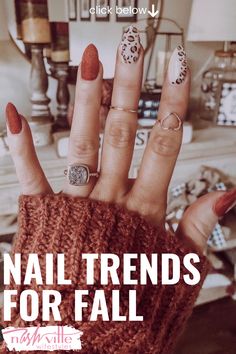 Click to see these fall nail trends on Nashville Wifestyles! Check out these nails acrylic almond, nails acrylic red and nails acrylic black. Fall nail designs autumn gel. Baddie nails are nails 2020 trends. Nail designs fall acrylic classy love glitter. Super cute fall nail colors dip powder. Nail ideas acrylic short square white. Nail art designs fall easy simple. Fall nail designs autumn burgundy. Fall nail designs autumn acrylics short. Fun fall nail colors gel polish. #nails #fall Autumn Acrylics, Acrylics Short, Mom Nails, Stock Pile, Fall Acrylic, 2023 Nails, Light Pink Nails, Fall Nail Trends, Polish Nails