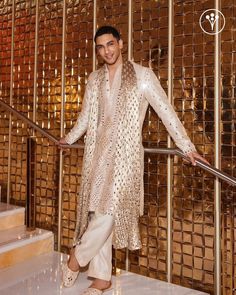 Dress Ideas For Men, Reception Dress Ideas, Reception Dress For Men, Vedang Raina, Man Celebrity, Indo Western Outfits For Men, Traditional Indian Mens Clothing, Choose Your Outfit, Indian Wedding Clothes For Men