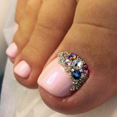 Spring Pedicure Ideas Toenails, Spring Pedicure Ideas, Spring Pedicure, Pedicure Ideas, Pedicure Nail Art