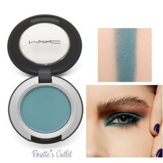 Mac “Good Jeans” Eyeshadow New In Box. Mac Good Jeans Is A Neutral-Toned, Light-Medium Blue With A Matte Finish. It Is A Permanent Eyeshadow. Permanent Eyeshadow, Good Jeans, Makeup Mac, Mac Makeup, Box Color, Best Jeans, Neutral Tones, Makeup Eyeshadow, Medium Blue