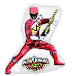 28" POWER RANGERS DINO CHARGE BALLOON Celebrate your Power Rangers fan with this see thru Dino Charge jumbo balloon. Often paired with other shapes, or solid color latex balloons they make great additions to your birthdays and superhero celebrations! 1 piece Ships Flat Air or Helium Fill. Warning: Over inflating will cause the balloon to pop Power Rangers 1, Power Ranger Birthday Party, Helium Balloons Birthday, Power Ranger Party, Power Rangers Ninja Steel, Power Ranger Birthday, Power Rangers Dino Charge, Power Rangers Ninja, Red Ranger