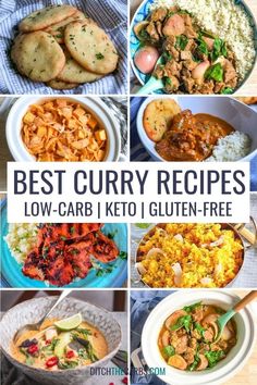 the best curry recipes for low carb keto and gluten free meals