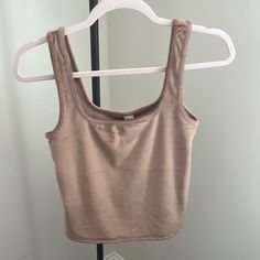 New. Polyester, Spandex/ Elastane. Super Soft. Stretch Beige Tank Crop Top, Fitted Basic Tank Top For Loungewear, Basic Beige Stretch Tank Top, Fitted Beige Cotton Camisole, Everyday Fitted Beige Camisole, Beige Fitted Camisole For Everyday, Fitted Beige Camisole For Everyday, Fitted Beige Crop Top For Loungewear, Boho Pajamas