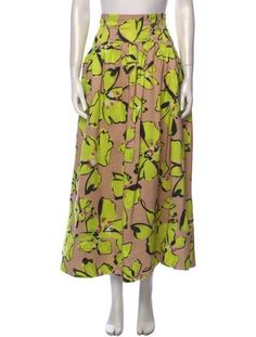 Aje Linen SkirtNeutralsFloral PrintZip ClosureFit:Skirts by Aje typically fit true to size. Aje Skirt, Aje Dress Green, Aje Dress Black, Midi Length Skirts, Shoulder Sweater, Outerwear Sweater, Hoodie Dress, Casual Jeans, Shirt Accessories