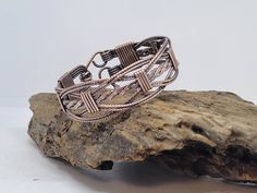 Wildwood, Copper Bracelet, Western Style, Boho Chic - Etsy Bohemian Rose Gold Wire Wrapped Bracelets, Bohemian Rose Gold Metal Bracelets, Nickel-free Bohemian Copper Bracelets, Nickel-free Copper Bohemian Bracelets, Bohemian Bronze Copper Bracelet, Bohemian Copper Cuff Bracelet In Bronze, Bohemian Brown Metal Cuff Bracelet, Bohemian Bronze Copper Cuff Bracelet, Bohemian Silver Bracelet In Copper