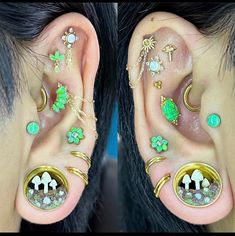 there are many different types of ear piercings