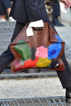 Lv Bags, Mens Fashion Week, Mode Inspiration, Fashion Details, Diy Fashion, Sling Bag, Laptop Bag, Alexander Mcqueen, Fashion Bags