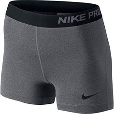 Nike 3 Pro Compression Short  Grey  Medium ** Click on the image for additional details. (This is an affiliate link) #RunningMensClothing Nike Shoes Outlet, Training Shorts, Compression Shorts, Active Wear Shorts