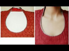 HALTER NECK DESIGN WITH COLLAR कॉलर वाला हॉल्टर नेक डिज़ाइन - YouTube Colar Neck Suit Design, Neck Design For Blouse, Salwar Neck Patterns, Chudidhar Neck Designs, Halter Neck Blouses, Sewing Collars, Neck Designs For Suits