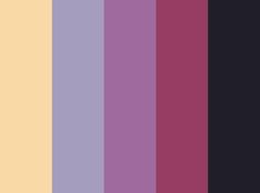 the color palette is purple and pink