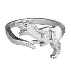 Metals Type: aluminium alloyGender: WomenMaterial: MetalStyle: Casual/SportyRings Type: Wedding BandsShape\pattern: AnimalSurface Width: 2.5mmSetting Type: Bezel SettingFine or Fashion: FashionOccasion: partyItem Type: RingsModel Number: M5210 Dinosaur Rings, Punk Couple, Long Neck Dinosaur, Dinosaur Ring, Dinosaur Jewelry, Bat Animal, Ring Settings Types, Ring Trends, Gothic Rings