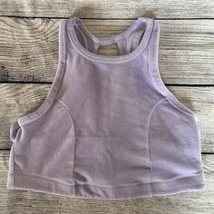 Nwt Aerie Chill. Play. Move. Lavender Corduroy Sports Bra Size Xl. -Nwt -Aerie -Size Xl -Chill. Play. Move. -Corduroy -Lavender/ Light Purple/ Pastel Purple -High Neck -Keyhole Back -Low Impact -No Lining -Elastic Band On Bottom -08/18 -Also Available In Two Other Colors! Body: 65% Cotton, 33% Polyester, 2% Elastane Bra Lining: 95% Cotton, 5% Elastane Lavender Stretch Sports Top, Stretch Lavender Sports Top, Lavender Sports Top With Stretch, Purple Cotton Activewear For Sports, Purple Stretch Cotton Activewear, Purple Cotton Workout Top, Lavender Athleisure Top For Yoga, Casual Lavender Activewear For Gym, Casual Lavender Activewear For Sports