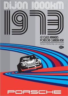 the poster for porsche's 91th anniversary celebration