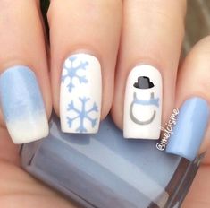 Christmas Gel Nails, Christmas Nail Art Designs, Holiday Nail Art, Christmas Nails Acrylic, Winter Nail Art, Winter Nail Designs, Toe Nail Designs