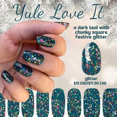 🎄✨ Holly Jolly Days is HERE! 🎅✨ The wait is over! 'Tis the season to sparkle, shine, and sleigh your nail game because our holiday collection is AVAILABLE NOW! 💅🎁 Make merry with a magical selection of festive, vintage-inspired shades that will deck your nails all season long! 🎨💫 Hurry and grab your favorites before they’re gone! 🎉✨ Shop now at 👉 colorstreet.com/AngelaRThomas #HollyJollyNails #HolidayNailGoals #festivevibes #colorstreet #colorstreetstylist #christmasnails #christmasnails🎄 ... Dark Teal, Yule