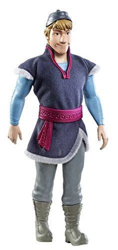 a cartoon character is dressed in blue and grey clothing with pink accents on his chest