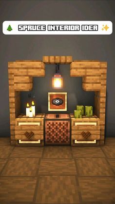 Cute Living Room Minecraft, Minecraft Room Layout, Interior Minecraft House Ideas, Minecraft Lounge Room Designs, Minecraft Entertainment Room, Minecraft Room Builds, Room Inspo Minecraft, Minecraft Room Inspiration, Decor Minecraft Ideas