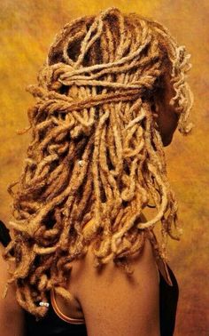 Blond Locs, Loc Colors, Blonde Locs, Goldie Locks, Loc Inspiration, Beautiful Locs