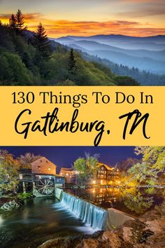 the top things to do in gatlburg, tn