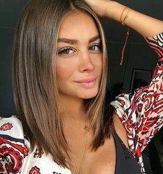 Fall Hair 2023, Brunette Fall Hair, Corte Long Bob, Back Braid, Hair Extension Brands, Braid Hairstyle, Hair Color Light Brown, Haircuts Straight Hair, Clip In Hair