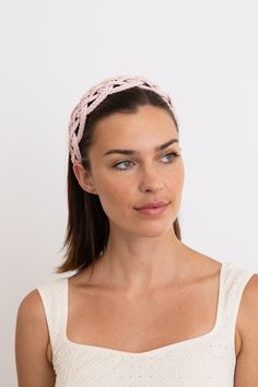 Add a playful touch to your summer looks with our Woven Summer Alice Headband. This stylish accessory is perfect for keeping your hair in place while adding a fun and happy vibe to your outfits. Stay cool and trendy all season long with this must-have headband! #lovemyleto 100% PU Imported Happy Pumpkin Faces, Alice Headband, Happy Pumpkin, Kimono Sweater, Photo Shoot Inspiration, Novelty Clothing, Happy Vibes, Pumpkin Faces, Floral Headbands