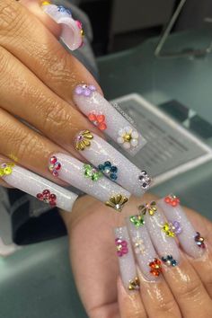 nails.by.oda artmuva nails_and_soul styles4nailz vividbeauty.bydess solarnails.keizer a.kayleen_ nailitmedia dee_nailzz polishedbyvictoriarae myelnailed.it nailartbyirene ariisnailz nailsbynat_xays… Nails Trends Spring, Gel Nails Short Nails, Different Nail Designs, Nails Trends, Cute Spring Nails, Nails 2022, Cute Nail, Really Cute Nails, Designs Nail