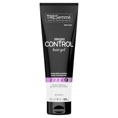 Why Use TRESemm Mega Control Gel? Our strongest hold gel for all hair types provides all-day control and 24 hour frizz protection - for even the most frizz-prone styles.Formerly Tres GelUsed by ProfessionalsOur PhilosophyThe TRESemm mission is to create a disruptive path forward so women can lead the way in life and style. Size: 9 OZ | 255 g. Color: Multicolor. Hair Sculpting, Grey Hairstyle, Gel Curly Hair, Ham Sliders, Anti Frizz Hair, Honey Ham, World Hair, Styling Hair, Hair Control