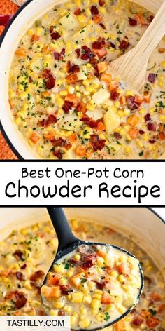 the best one pot corn chowder recipe