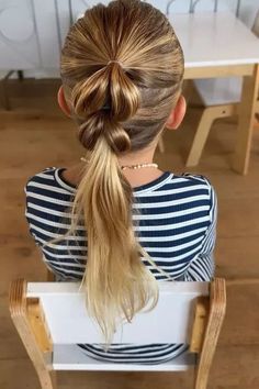 Back to school hairstyle! This one is for the girls who loves braids! Such a cute hair idea and perfect for those busy mornings and when you're on the go for after school activities and sports. Tap to shop all of the hair products I used! Back To School Hairstyle, After School Activities, Princess Fashion, School Hair, Hair Idea, School Hairstyles, Girls Braids