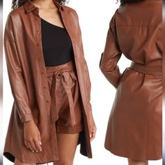 Nwt Faux Leather Dress Jacket Leather Jacket Dress, Plus Size Fall Outfit, Plus Size Fall, Faux Leather Dress, Dress Jacket, Leather Dress, Fall Outfits, Faux Leather, Plus Size