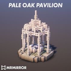 Pale Garden Minecraft, Magical Minecraft Builds, Minecraft Build Ideas, Mc Builds, Garden Blocks, Pale Oak, Minecraft Inspo, Minecraft Builds, Minecraft Ideas