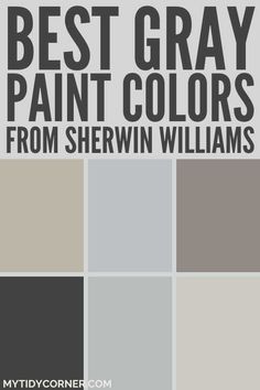 the best gray paint colors from sherylin williams