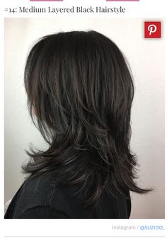 Medium Shaggy Hairstyles, Long Shag Hairstyles, Modern Shag Haircut, Medium Shag Haircuts, Long Shag Haircut, Thick Hair Cuts, Shaggy Haircuts, Edgy Haircuts, Shag Hairstyles