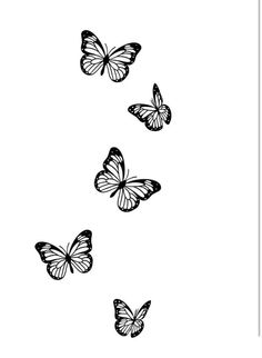 4 Butterfly Tattoo, Wrist Tattoos Butterfly, Butterfly Leg Tattoo, Tattoo With Words, Butterfly Leg Tattoos, Butterfly Sleeve Tattoo, Butterfly Tattoos Images, Butterfly Tattoo Stencil, Tattoos Butterfly