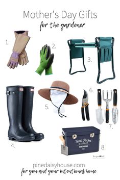 Pampering the mama gardener in your home is a great ideaWith Mother's Day around the corner these nine items make an ideal gift for the garden lover in your house. House Gift Ideas, Colorado Gardening, Mother's Day Ideas, Seed Storage, Garden Kneeler, Gardening Gear, Garden Planner