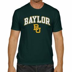 Score with Campus Colors, the ultimate destination for officially licensed college apparel for men and women. Design and printed in the USA, we use only the highest quality screen printing techniques to bring you the most comfortable, durable, and stylish clothing possible. Go ahead and show your team pride at the big game or any time! This premium-quality Gameday t-shirt fits both male and female adults and comes in small, medium, large, XL, and XXL. So needless to say, it fits Baylor Bears fan Baylor University Logo, Homecoming Parade, Screen Printing Techniques, College Apparel, Baylor University, Baylor Bear, University Logo, Women Design, Game Day Shirts