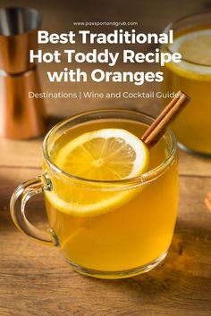 A cozy traditional hot toddy recipe with fresh oranges, honey, and spices—perfect for warming up on a cold night. Hottie Toddy Recipe Whiskey, How To Make Hot Toddy, Hot Tottie Recipe Whiskey, Hottie Toddy Recipe, Bourbon Hot Toddy Recipe, Hot Toddy Recipe Whiskey, Hot Toddy Recipe Bourbon, Recipe With Oranges, Classic Hot Toddy Recipe