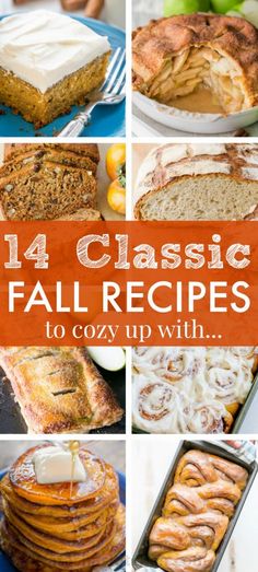 the top ten classic fall recipes to cozy up with