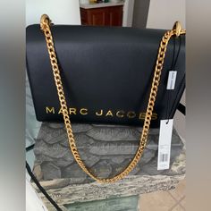 Brand New. Bags Marc Jacobs, Marc Jacobs Handbag, Jacob Black, Marc Jacobs Bag, Marc Jacobs, Shoulder Bags, Bag Lady, Shoulder Bag, Purses And Bags