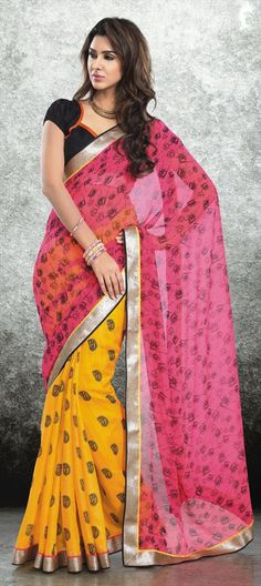 Neon Saree, Latest Indian Saree, Party Wear Saree, Wedding Saree Indian, Utsav Fashion, Saree Shopping, Designer Blouse, Wear Saree