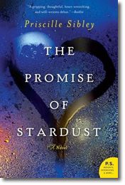 the book cover for the promise of stardust