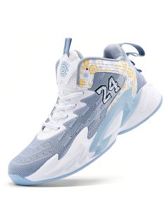 Breathable Design: Our basketball shoes feature a breathable upper to keep your feet cool and dry during exercise. Say goodbye to the discomfort caused by sweat and high temperature.
Anti Slip Rubber Sole: Our basketball shoes use a rubber sole, which has anti slip and wear resistance. It provides excellent grip on the court, supporting you to confidently complete various movements.
Safe Locking Of Feet: Our basketball shoes are designed to connect the forefoot and heel, effectively locking and Basketball Accessories, Basketball Equipment, Basketball Gear, Gear Accessories, Men's Athletic Shoes, Outdoor Fashion, Mens Basketball, The Court, Fashion Sneakers