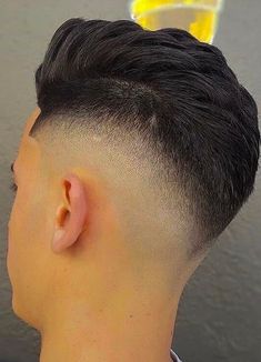 Shaped Haircut, Buzz Fade, V Shaped Haircut, V Cut Hair, Popular Hairstyles For Men, Baby Haircut, V Hair