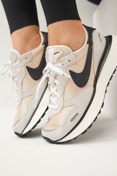 Buy Nike Neutral Phoenix Waffle Trainers from the Next UK online shop Cute Sneakers, Nike Shoes Women, Crazy Shoes, Shoe Obsession, White Sneakers, Trainers Women, Sneaker Head, Tennis Shoes, Cute Shoes