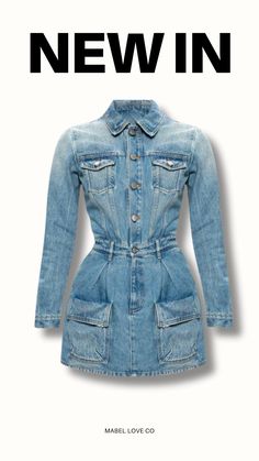 Denim dress jean mini dress long sleeve mini dress Jean Mini Dress, Fold Over Boots, Mini Dress Long Sleeve, Denim Mini Dress, Dress Long Sleeve, Long Sleeve Mini, Denim Mini, Long Sleeve Mini Dress, Jeans Dress