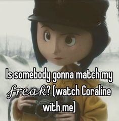 #whisper + #whispering + #coraline + #moviesbygenre + #coquette + #follow Scary Cartoon Characters, Coraline Matching Pfp, Coraline Pfp, Coraline Film, Scary Cartoon, Coraline Core, Coraline And Wybie, Laika Studios, Coraline Art