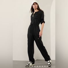 Inner Tag Marked Fall 24 Collection Utility Jumpsuit, Fall 24, Jumpsuit Black, Athleta Pants, Black Jumpsuit, Pant Jumpsuit, Jumpsuit Romper, Pants For Women, Jumpsuit